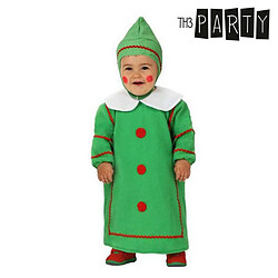 Totalcadeau Costume sapin de Noël pour bébés - déguisement panoplie Taille - 12-24 Mois pas cher