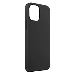 Avizar Coque pour iPhone 12 et iPhone 12 Pro Silicone Souple Classic Case Noir