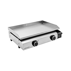 Plancha électrique 3200w plaque inox 57.5 x 37.9 cm - BASE60I - FORGE ADOUR