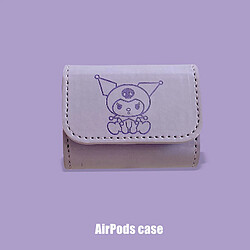 GUPBOO Airpods Coque Housse Étui Protecteur Compatible pour AirPods 3-dessin animé mignon kulo mipi