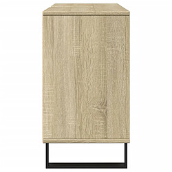 Acheter vidaXL Armoire salle de bain chêne sonoma 80x33x60cm bois d'ingénierie