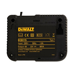 Acheter Kit de démarrage avec accu DCB 115 D2 18 V 2 Ah DEWALT