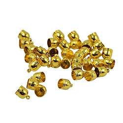 50pcs Cuir Corde Extrémité Du Cordon De Perles De Cap Bouchon Kumihimo Bijoux Trouver De L'or