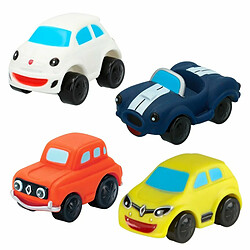 Set de voitures Motor Town 4 Pièces 7,5 x 4,5 x 5 cm (6 Unités) pas cher