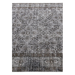 Vidal Tapis de laine 279x178 gris Ultra Vintage pas cher