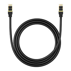 Network cable cat.8 Baseus Ethernet RJ45, 40Gbps, 1,5m (black)