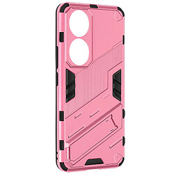 Avizar Coque pour Honor 90 Hybride Antichoc Support Béquille Support Rose