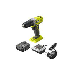 Perceuse-visseuse RYOBI 12V - 1 Batteries 2.0Ah - 1 Chargeur R12SD-120G