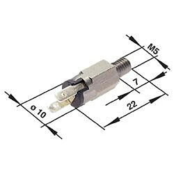 Pressostat pneumatique Norgren 9950501 M5 0 à 20 bar 1 NO (T) 1 pc(s)