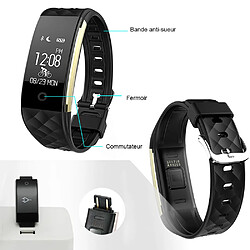 Platyne Montre Gps Bluetooth Multi-fonctions Compatible Ios&android