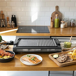 Avis Cecotec Plancha électrique Tasty&Grill 2000 Inox MixStone