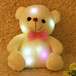 Avis Universal 20cm mignon led coloré lumineux mini ours en peluche peluche jouet