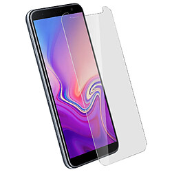 Avizar Film Samsung Galaxy J6 Plus Protection écran Verre trempé 9H 0.33 mm Transparent