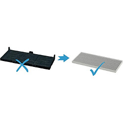 Filtre à charbon actif cleanair pour hotte - LZ12ITB14 - SIEMENS