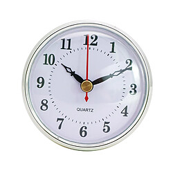 Horloge à quartz insert 3 pouces horloge fit-up mouvement