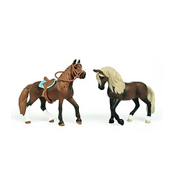 Mes Premiers chevaux Paso Péruvien, Figurines 2 chevaux, SCHLEICH 42738 Horse Club, des 5 ans