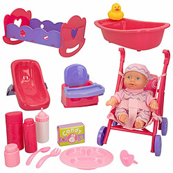 Color Baby Accessoires pour poupées Colorbaby 2 Unités