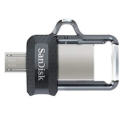 SanDisk Ultra 32Go Dual Drive m3.0 Clé double connectique pour appareils mobiles (nouvelle version)