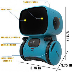 Avis OFS SELECTION Robot GILOBABY, le petit robot interactif