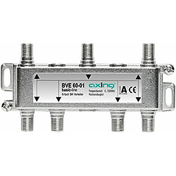 Axing BVE 60-01 Répartiteur large bande 6 x 5-1000 MHz Import Allemagne