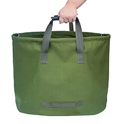 Conteneur en feuilles sac pelouse