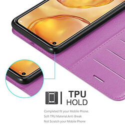 Cadorabo Coque Huawei NOVA 6 SE / P40 LITE / NOVA 7i Etui en Violet pas cher