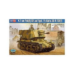 Hobby Boss Maquette Char 4.7cm Pak(t) Sfl.auf Fgst. Pz.kpfw.35 R 731 (f)