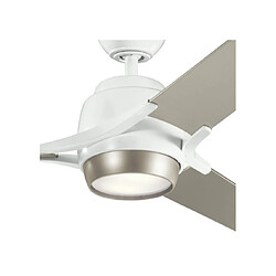 Acheter Elstead Lighting Ventilateur Kichler Argent