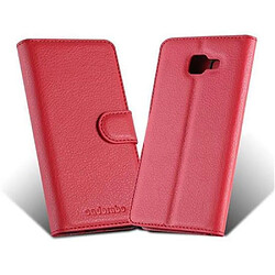 Cadorabo Coque Samsung Galaxy A5 2016 Etui en Rouge pas cher