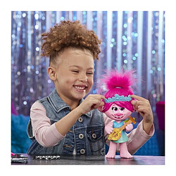 Acheter Hasbro Les Trolls 2 Tournee Mondiale de DreamWorks - Figurine Poupee Poppy Pop + Rock