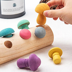 Meilleur Apprentissage Champignon Jardin Jouets Éducatifs Interactifs pour 1 à 3 Ans Nourrissons et Tout-petits Couleurs, numéros Jeux pour Enfants