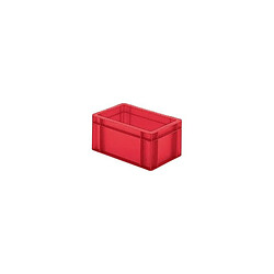 Fp Caisse de transport 300x200x145 mm rouge