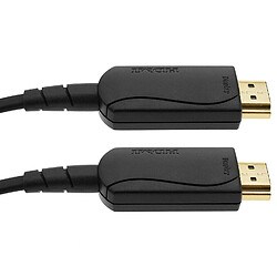 Avis bematik ? Cable HDMI 2.0 Mâle Ultra HD 4 K Actif par Fibres optiques de 50 m (hg074)