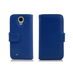 Cadorabo Coque Samsung Galaxy MEGA 6.3 Etui en Bleu