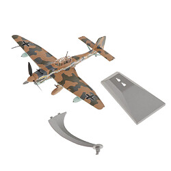 Avis 2x 1/72 JU87 Bomber Avion 1: 144 SR-71A Blackbird Fighter Modèle Décoration