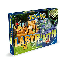 Ravensburger Pokémon - Jeu de plateau Labyrinth Glow in the Dark pas cher