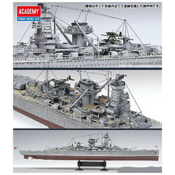 Academy Maquette Bateau German Pocket Battleship Admiral Graf Spee pas cher