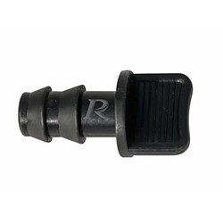 Ribimex Bouchon cannelé pour tuyau diamètre16mm par 5 