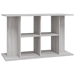 vidaXL Support pour aquarium sonoma gris 100x40x60cm bois d'ingénierie