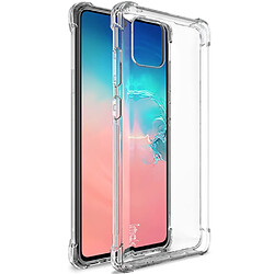 Coque en TPU résistant aux chocs souple transparent pour votre Samsung Galaxy A81/Note 10 Lite/M60s