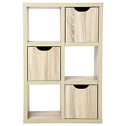 Avis Atmosphera, Createur D'Interieur Meuble Bivoak 6 cubes/3 portes - Atmosphera