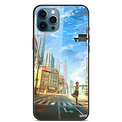 Coque en TPU anti-rayures Tokyo de rêve pour votre iPhone 13 Pro 6.1 pouces