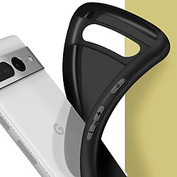 Acheter Avizar Coque pour Google Pixel 7 Pro Résistante Silicone Gel Souple Flexible Noir