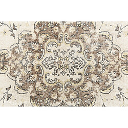 Vidal Tapis de laine 277x173 beige Ultra Vintage pas cher