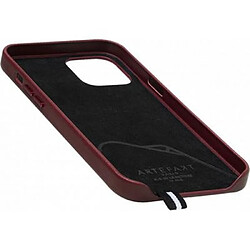 Acheter ARTEFAKT Coque pour iPhone 12 / 12 Pro en Cuir Elysée Bordeaux