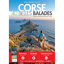 Corse : 40 belles balades - Occasion