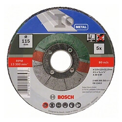 BOSCH Accessoires - disque 115 x 2,5 acier deporte