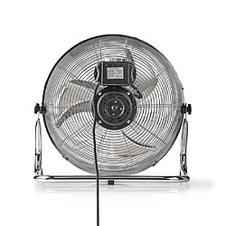 Acheter InLine Ventilateur de Plancher | 40 cm de Diamètre | 3 Vitesses | Chrome