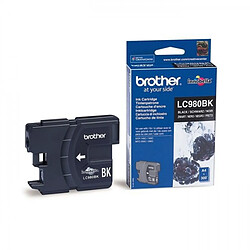 Cartouche d'Encre - Imprimante Brother LC980BK Noir