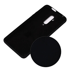 Acheter Wewoo Coque Pour Oneplus 7T PRO Housse de protection antichoc en silicone liquide de couleur unie noir